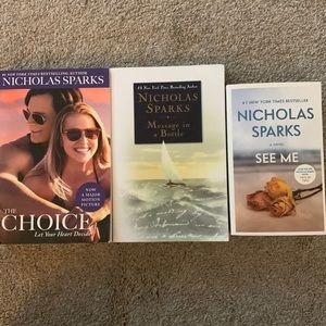 Nicholas Sparks Paperback Bundle